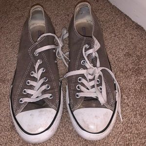 Grey Converse